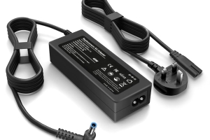 HP Charger 18.5v, 3.5A, 7.4mm x 5.0mm